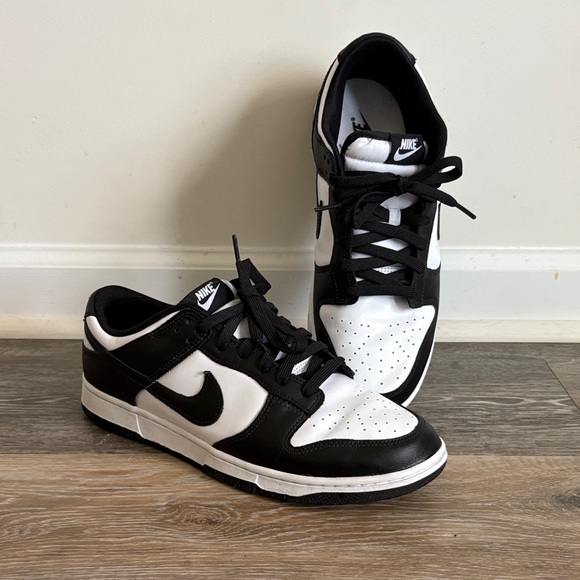 Nike Other - Nike Men's Panda Dunks Black and White Sneakers